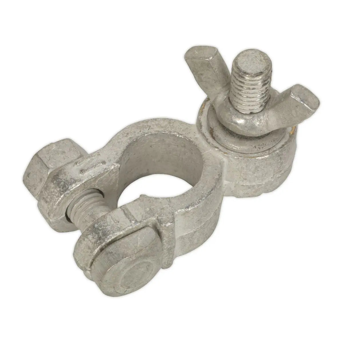 Sealey Battery Terminal - Post with Washer & Wing Nut 24V Negative Pack of 5