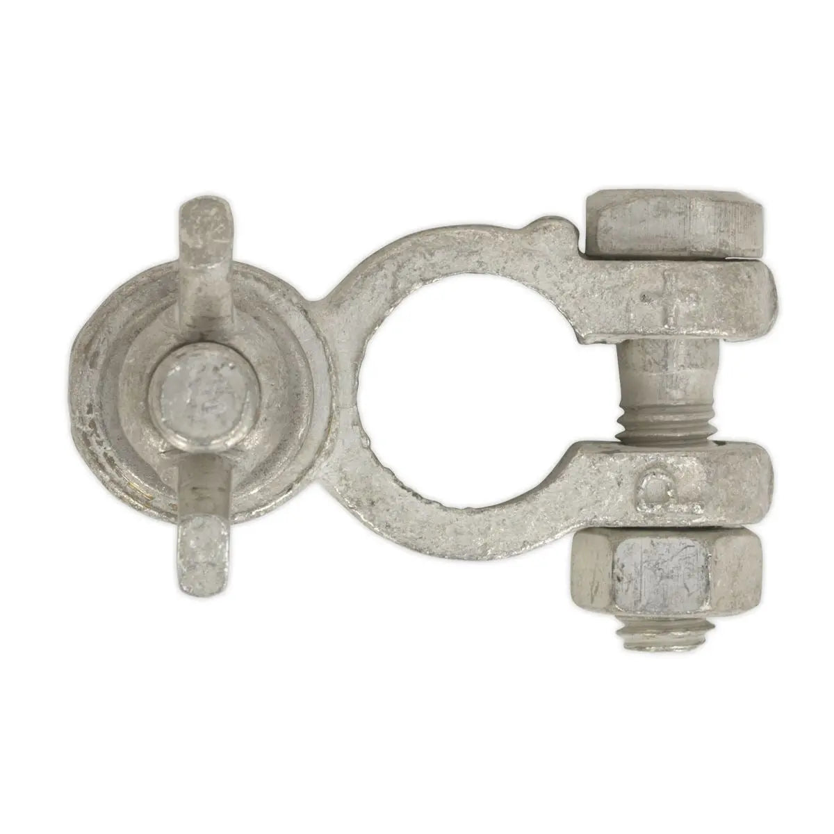 Sealey Battery Terminal - Post with Washer & Wing Nut 24V Positive Pack of 5