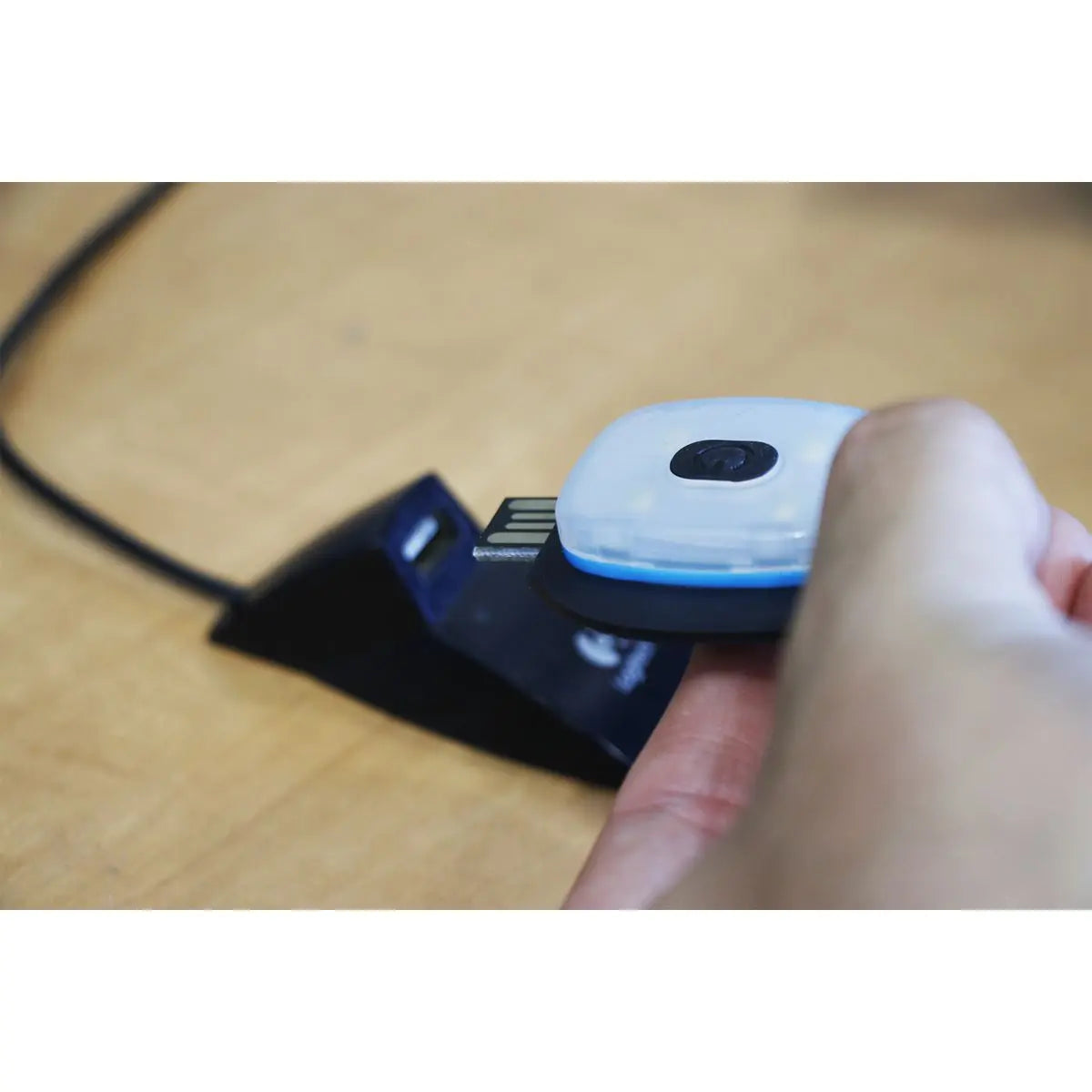 Sealey Beanie Hat 1W SMD LED USB Rechargeable