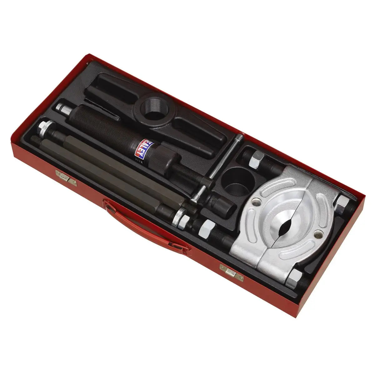 Sealey Bearing Separator/Puller Set 8pc Hydraulic