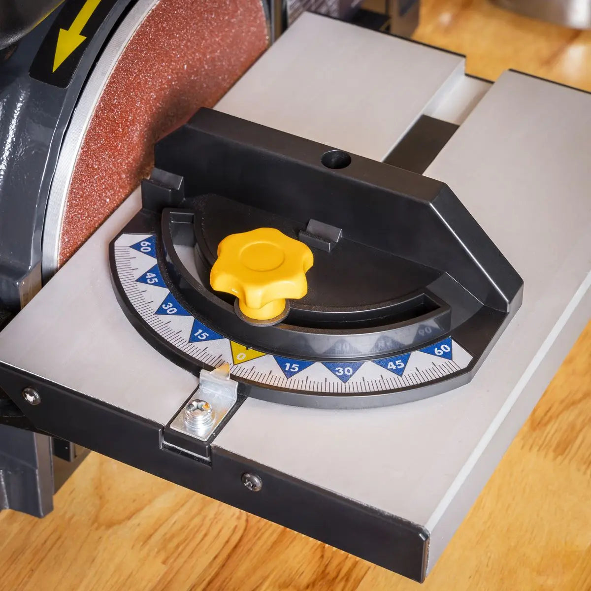 Sealey Belt/Disc Sander 915 x 100mm/Ø150mm 370W/230V White Rose Tools