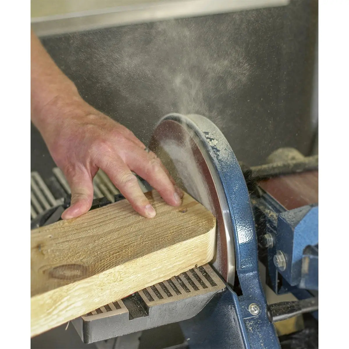 Sealey Belt/Disc Sander Floor Standing 1220 x 150mm/Ø230mm