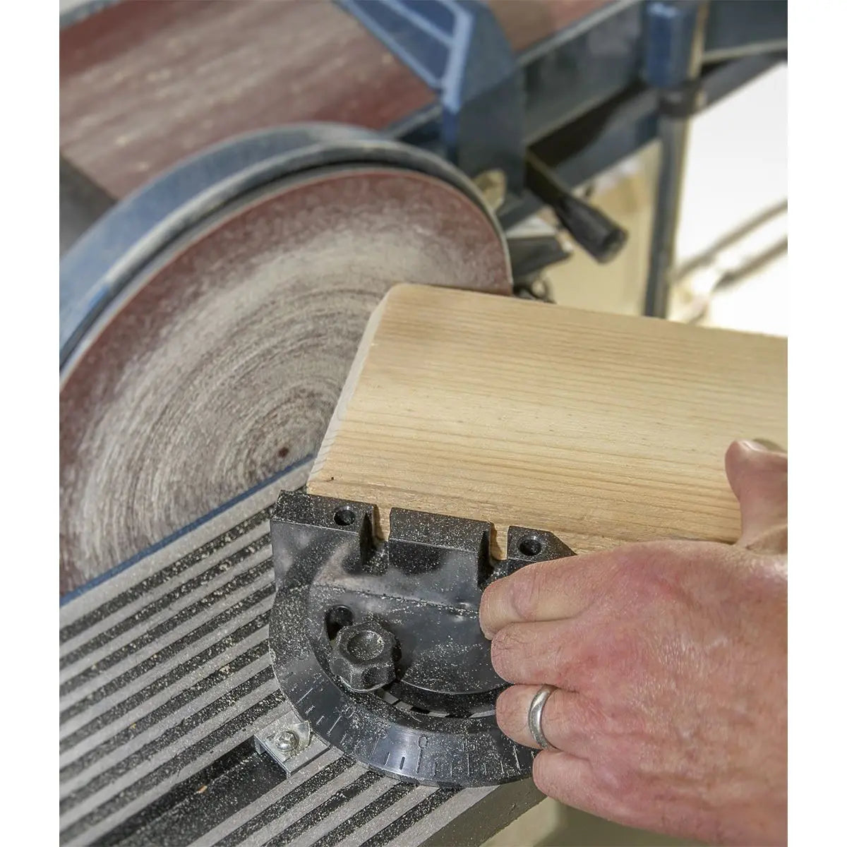 Sealey Belt/Disc Sander Floor Standing 1220 x 150mm/Ø230mm