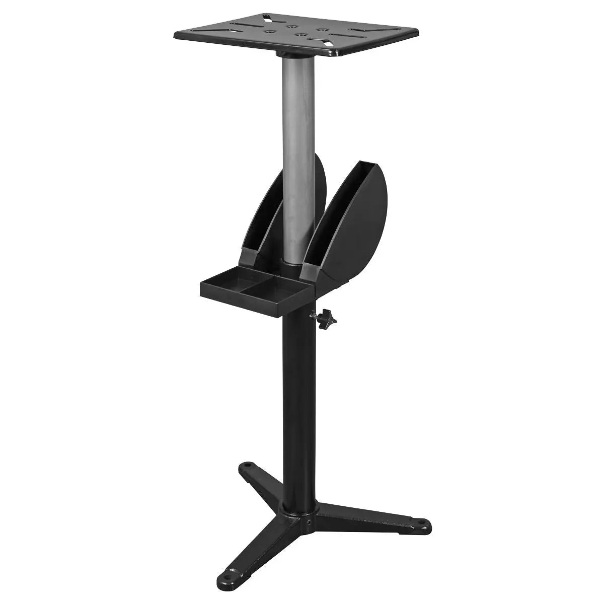 Sealey Bench Grinder Floor Stand Adjustable White Rose Tools