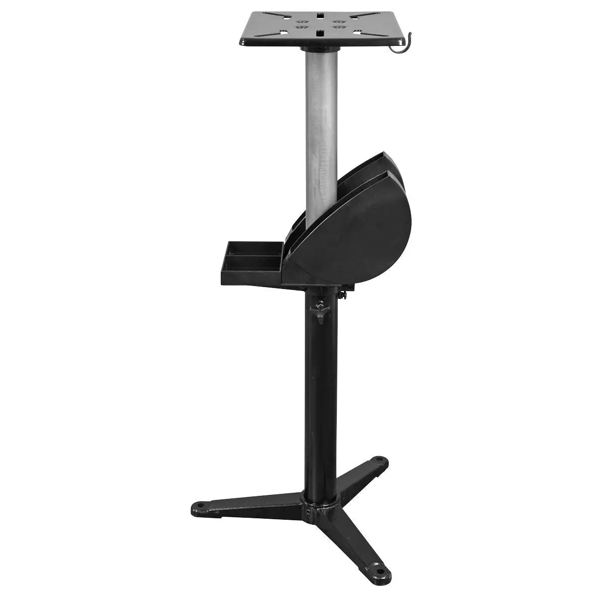 Sealey Bench Grinder Floor Stand Adjustable White Rose Tools