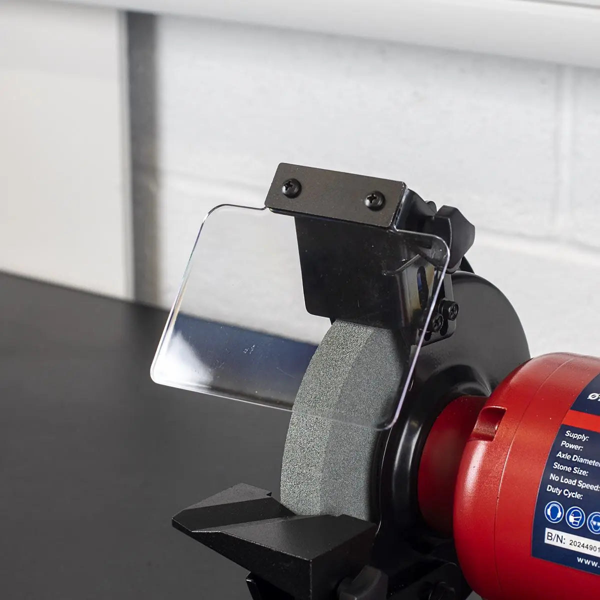 Sealey Bench Grinder Ø150mm Variable Speed White Rose Tools