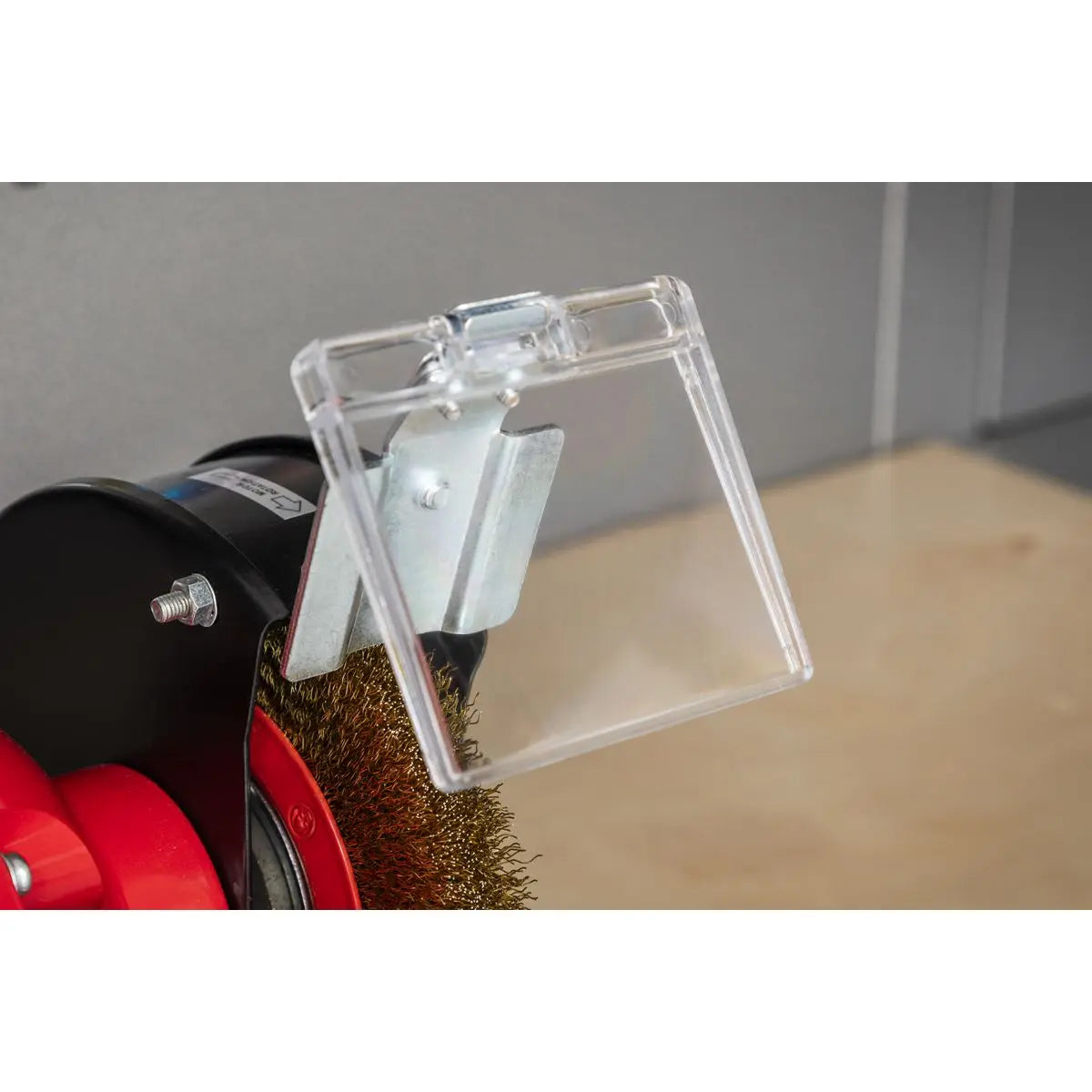 Sealey Bench Grinder Ø150mm with Wire Wheel 370W/230V