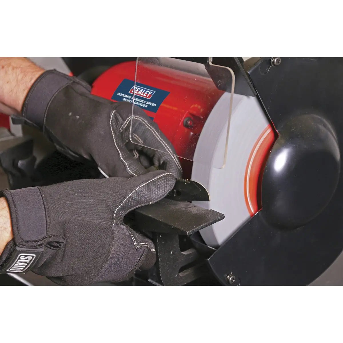 Sealey Bench Grinder Ø200mm Variable Speed