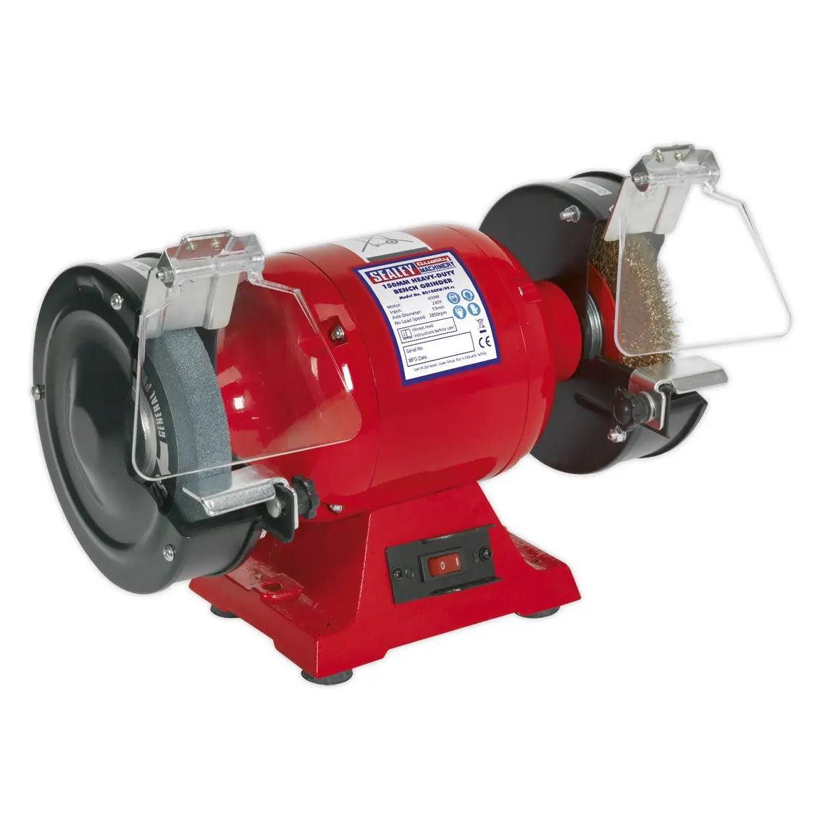 Sealey Bench Grinder Stand Deal White Rose Tools