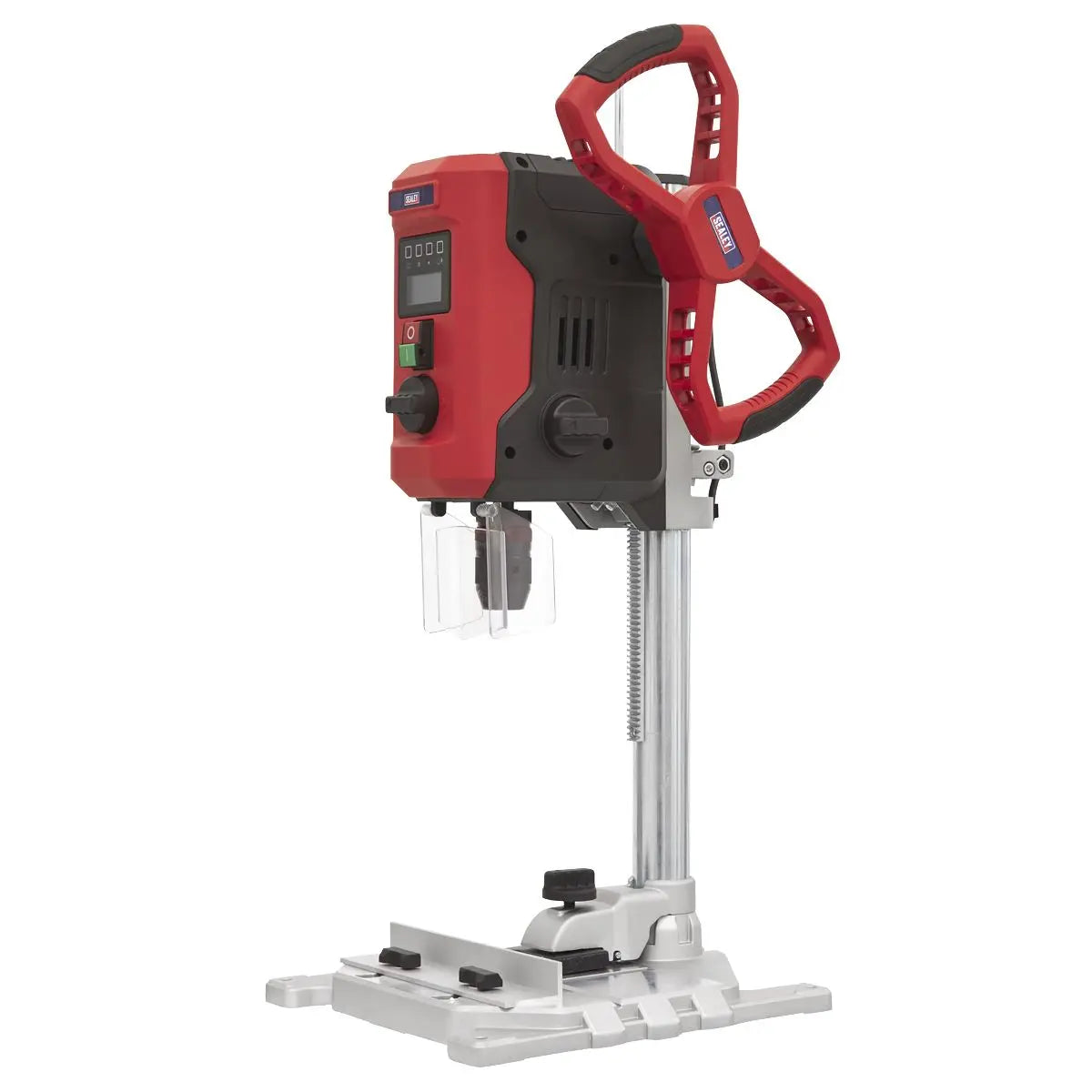Sealey Bench Pillar Drill with Digital Display & Laser Guide 720W White Rose Tools