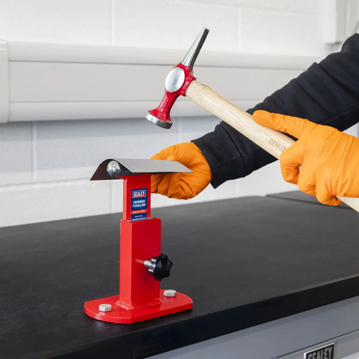 Sealey Benchtop Mount for Dollies White Rose Tools