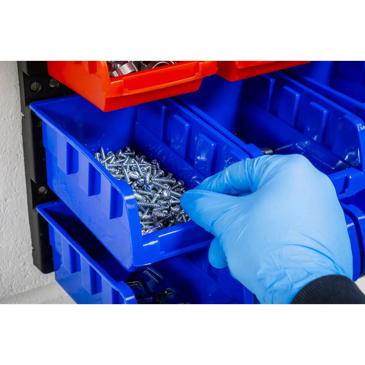 Sealey Bin Storage System Wall Mounting 15 Bins