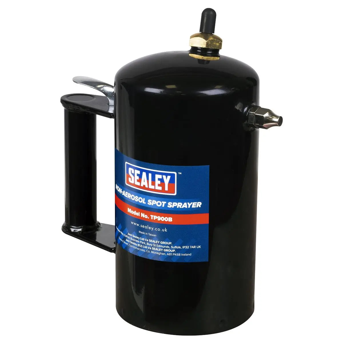 Sealey Black Non-Aerosol Spot Sprayer White Rose Tools