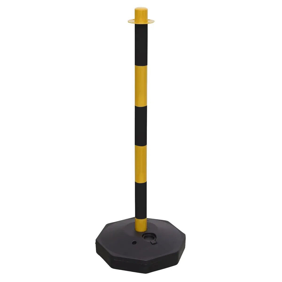 Sealey Black/Yellow Post & Chain Kit 25m