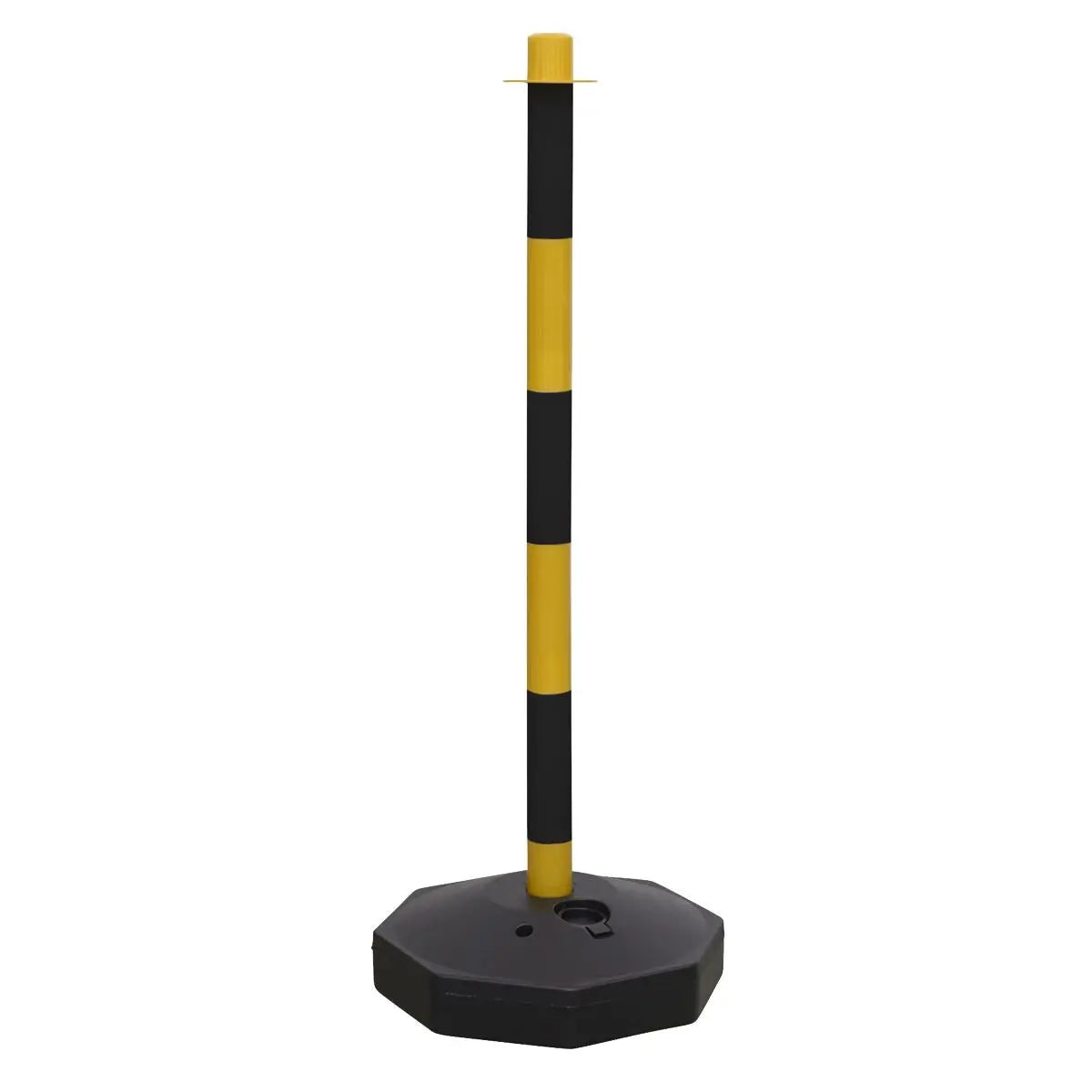 Sealey Black/Yellow Post & Chain Kit 25m