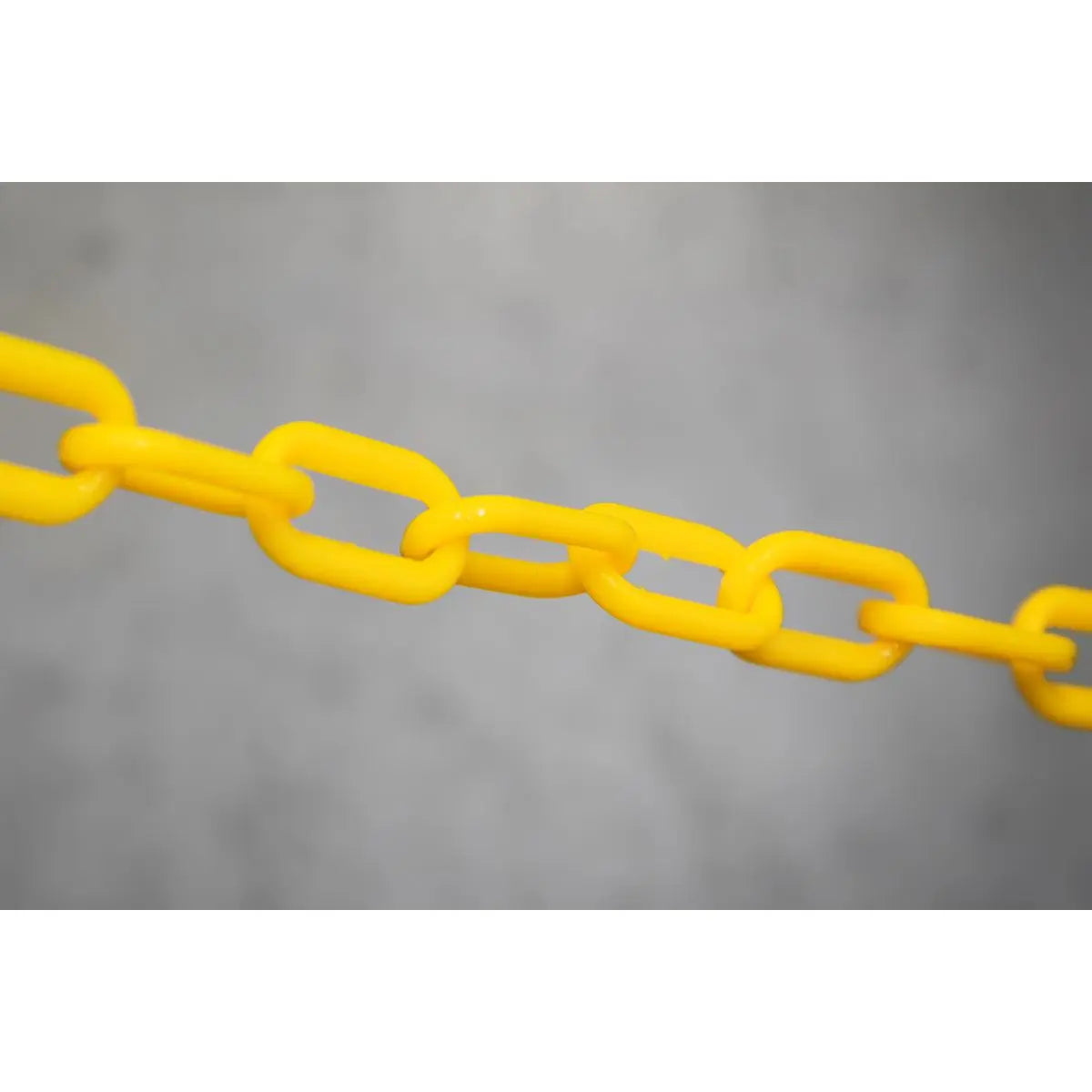 Sealey Black/Yellow Post & Chain Kit 25m