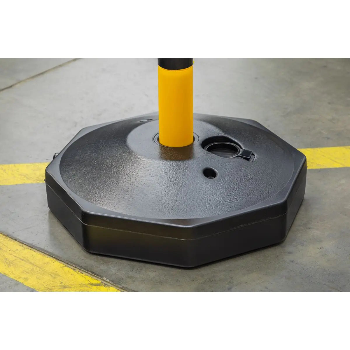 Sealey Black/Yellow Post & Chain Kit 25m