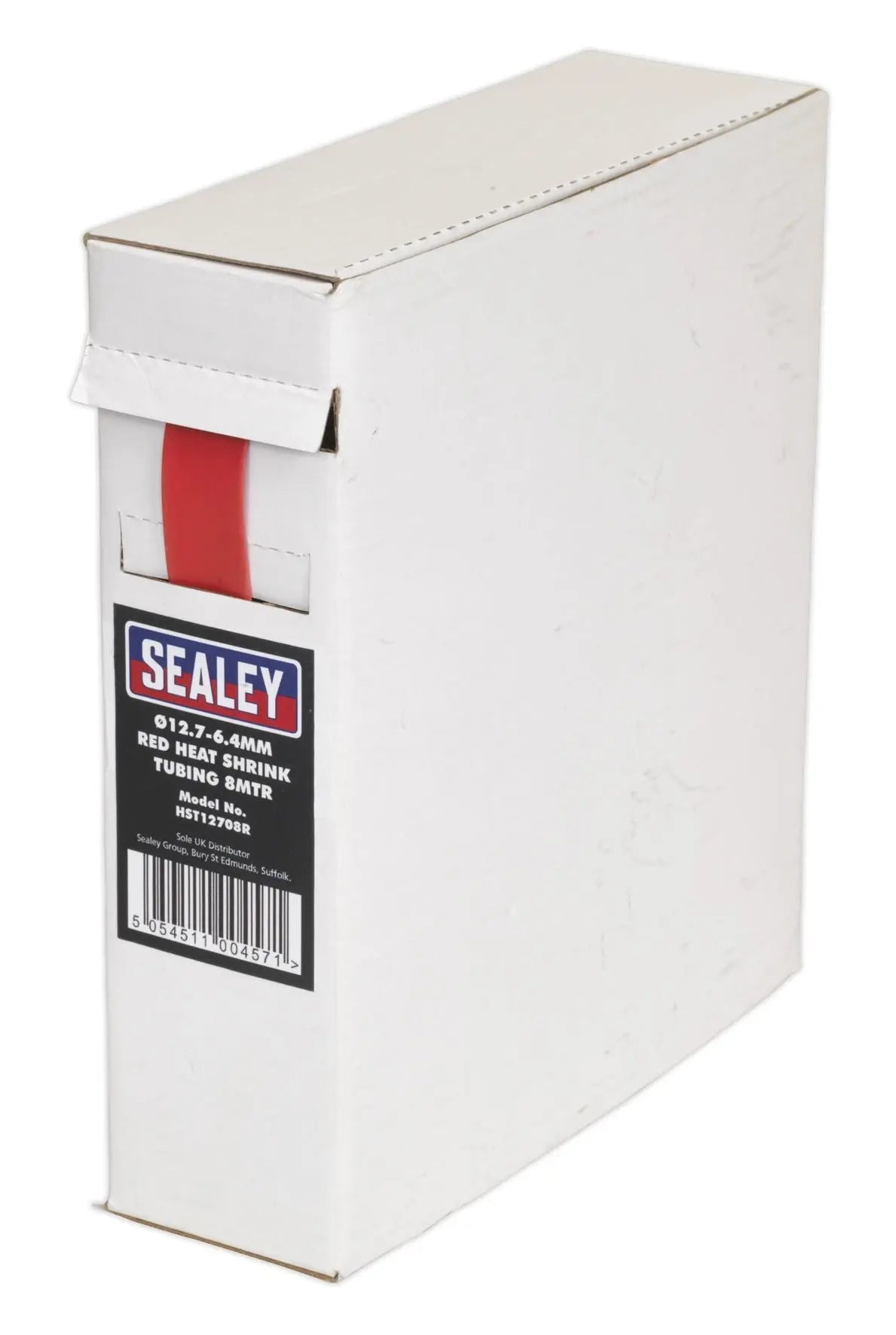 Sealey Black and Red Heat Shrink Tubing on a Roll - White Rose Tools