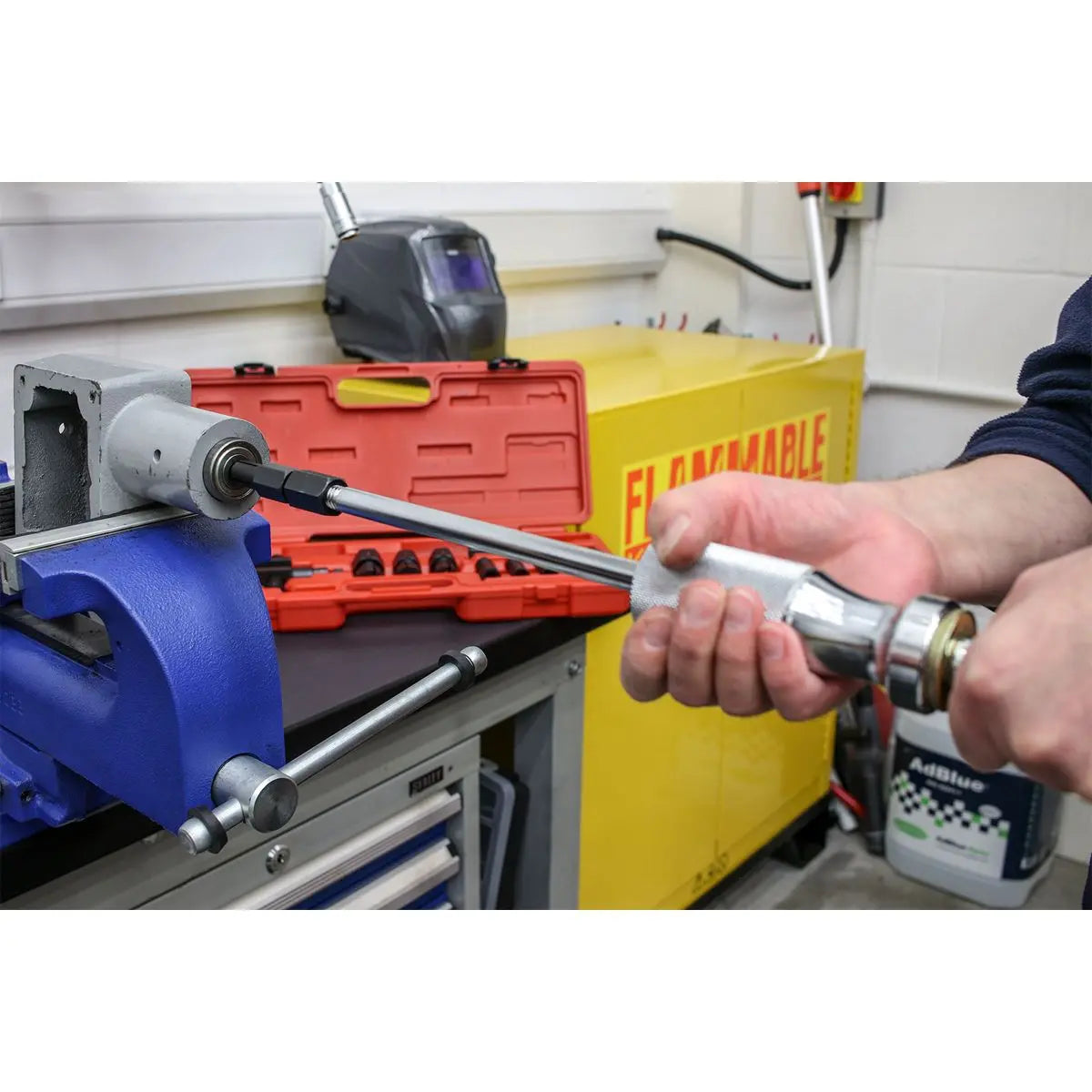 Sealey Blind Bearing Puller Set 12 Piece