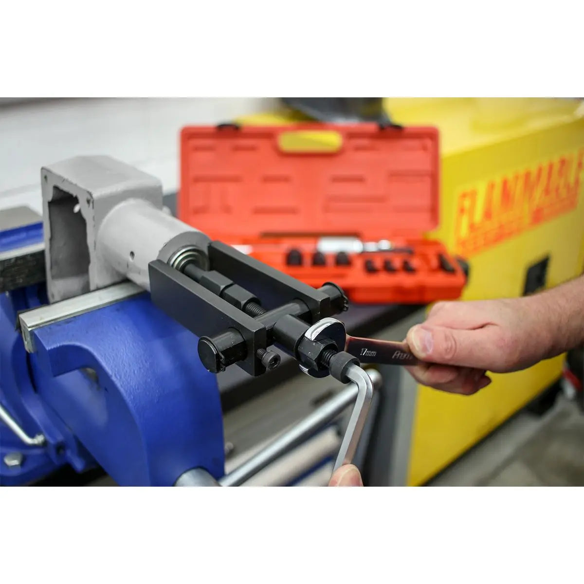 Sealey Blind Bearing Puller Set 12 Piece