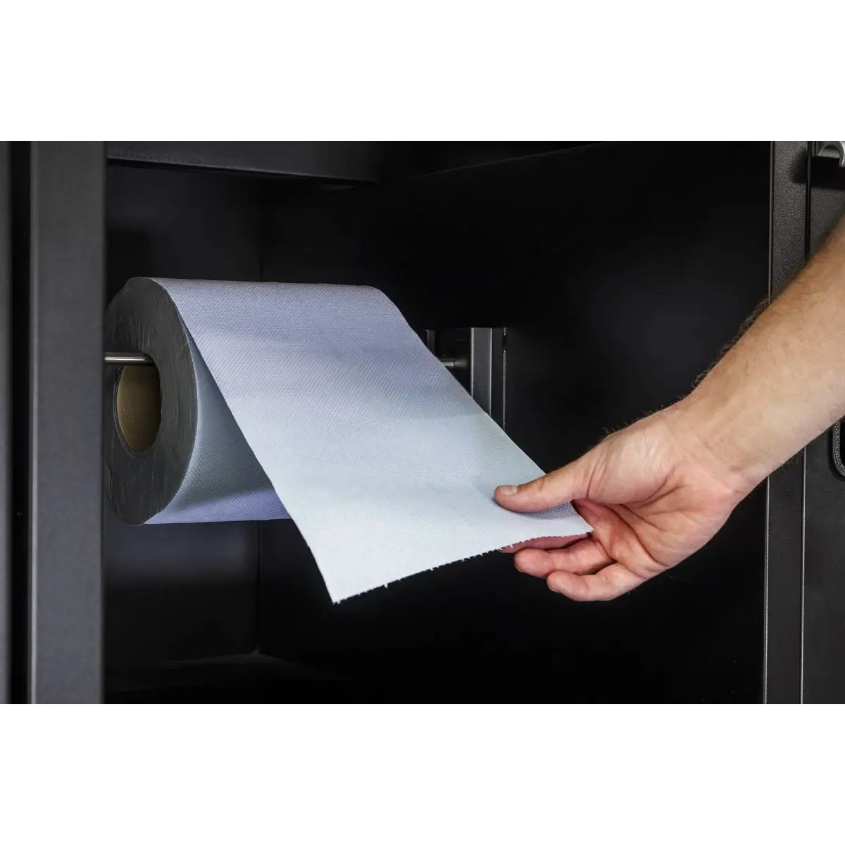 Sealey Blue Embossed 2-Ply Paper Roll 60m - Pack of 6  White Rose Tools