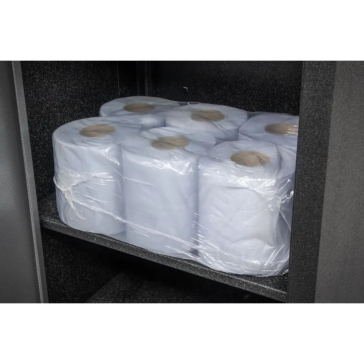 Sealey Blue Embossed 2-Ply Paper Roll 60m - Pack of 6  White Rose Tools