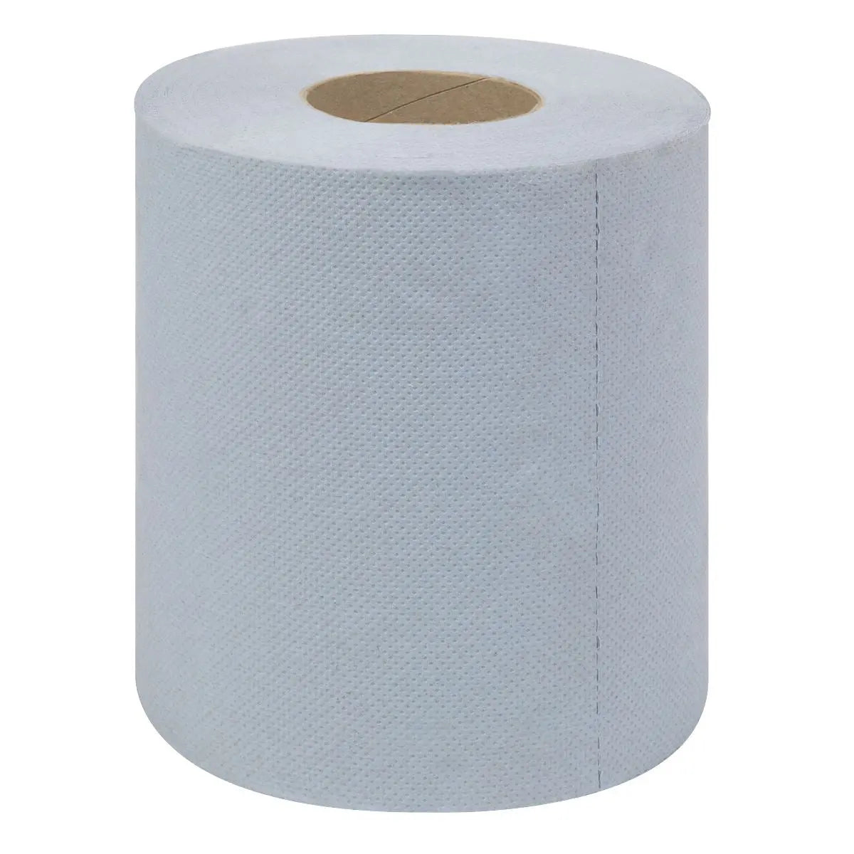 Sealey Blue Embossed 2-Ply Paper Roll 60m - Pack of 6  White Rose Tools