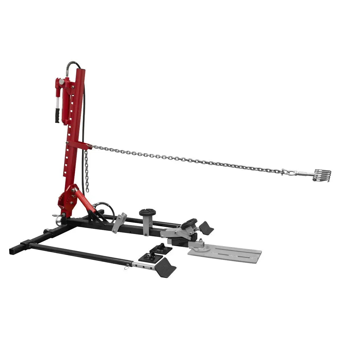 Sealey Body & Chassis/Frame Straightener Kit with Variable Upright White Rose Tools