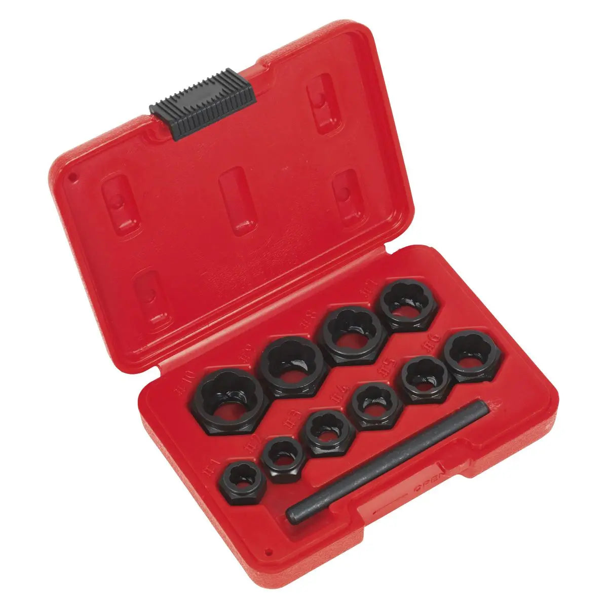 Sealey Bolt Extractor Set 11pc Spanner Type