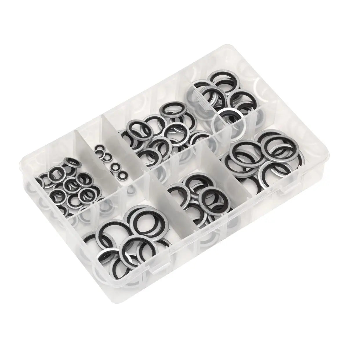 Sealey Bonded Seal (Dowty Seal) Assortment 84pc - BSP