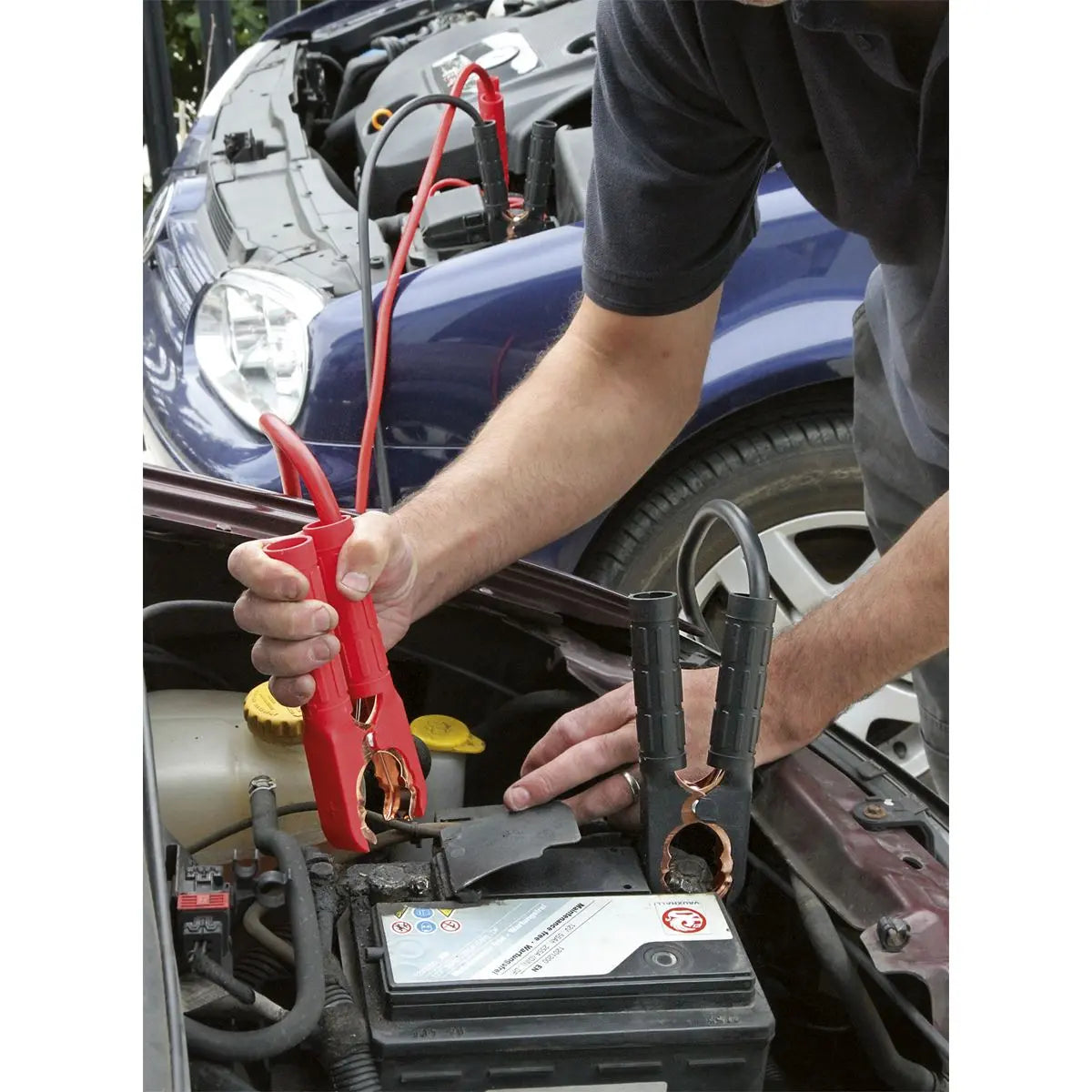 Sealey Booster Cables 25mm² x 3.5m 350A