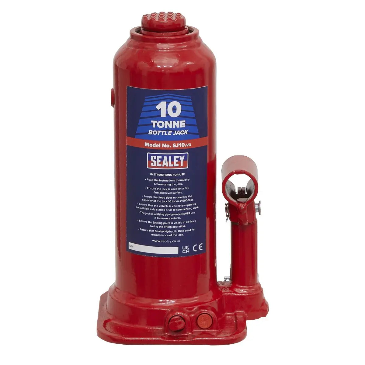 Sealey Bottle Jack 10 Tonne