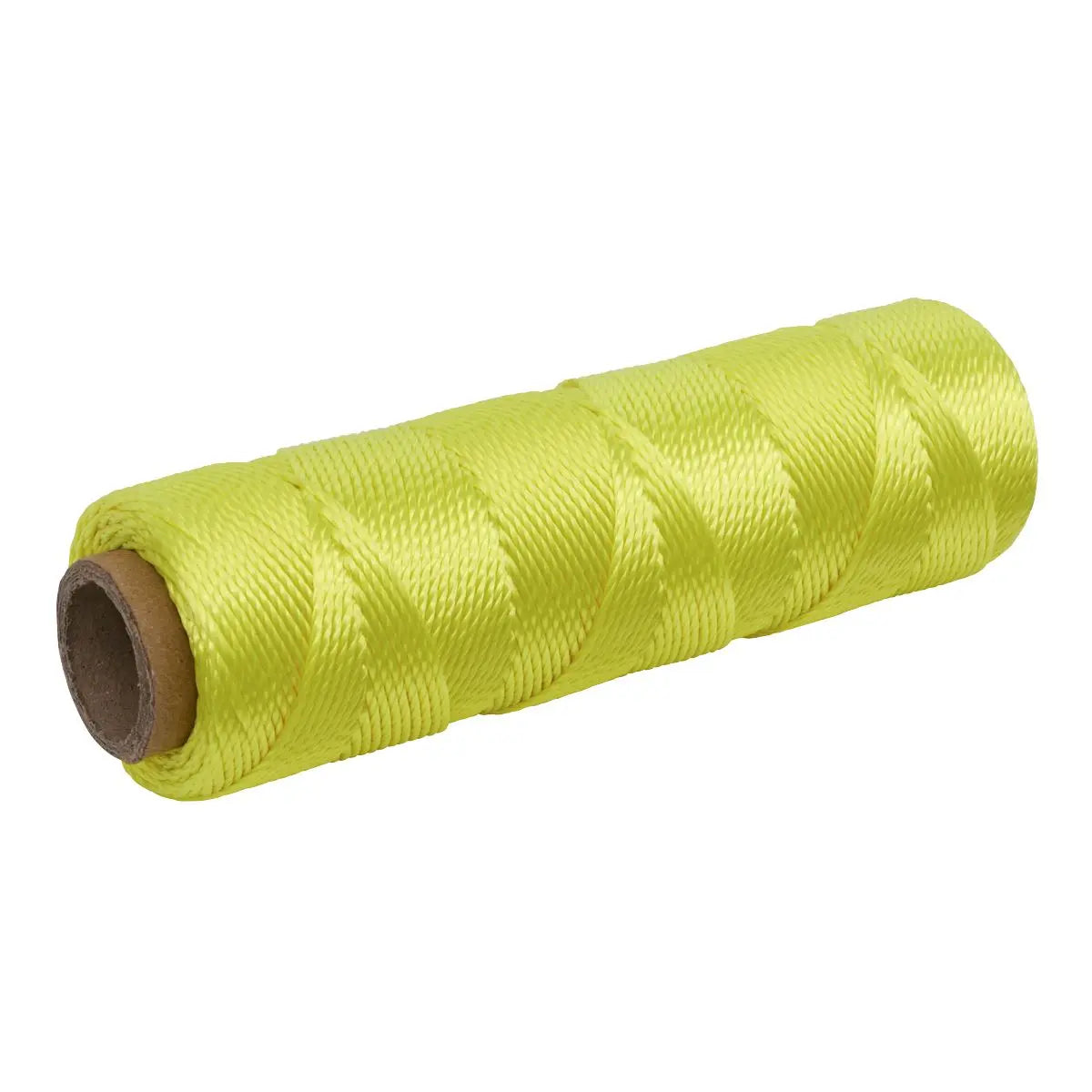 Sealey Braided Yellow Nylon Brick Line - 76m  White Rose Tools