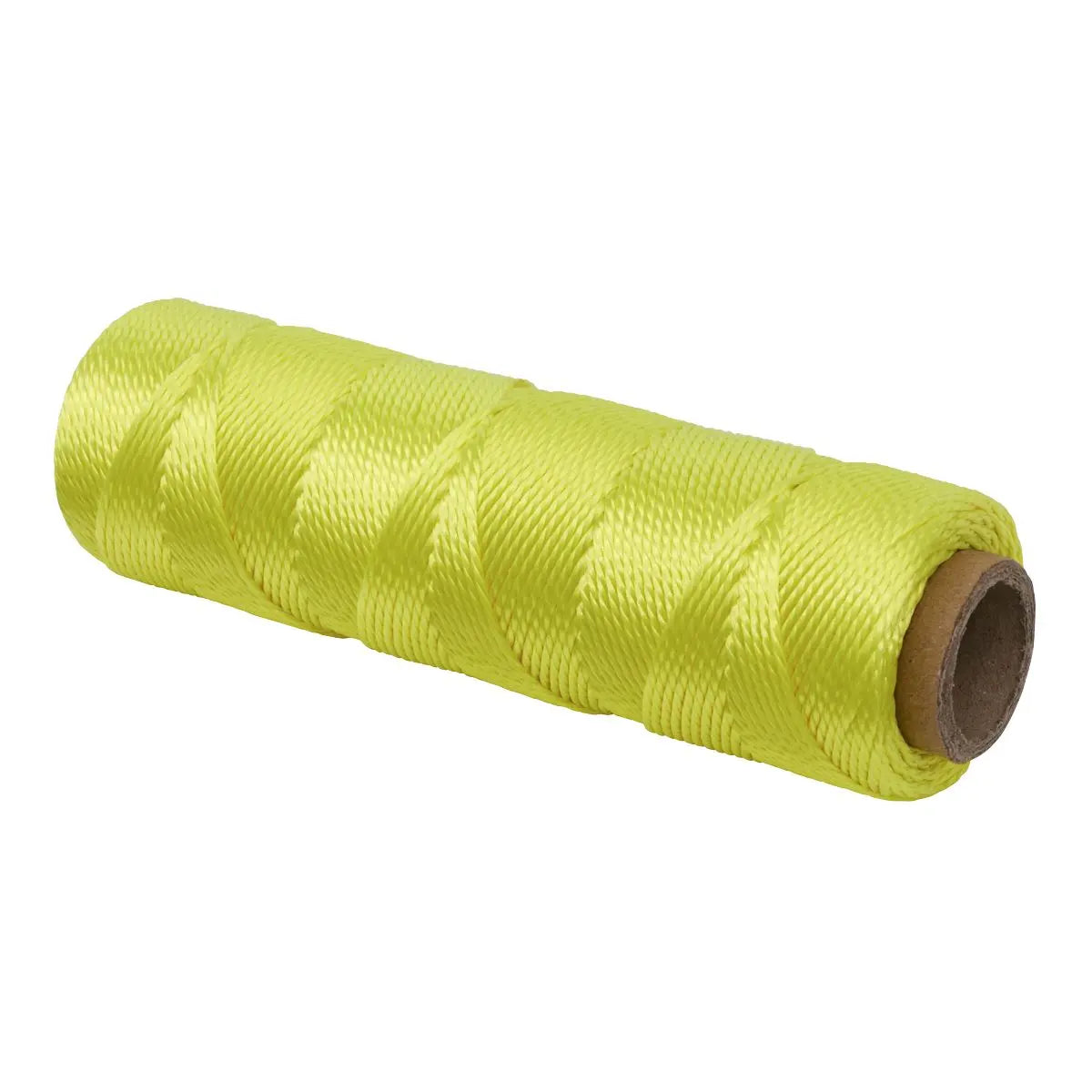Sealey Braided Yellow Nylon Brick Line - 76m  White Rose Tools