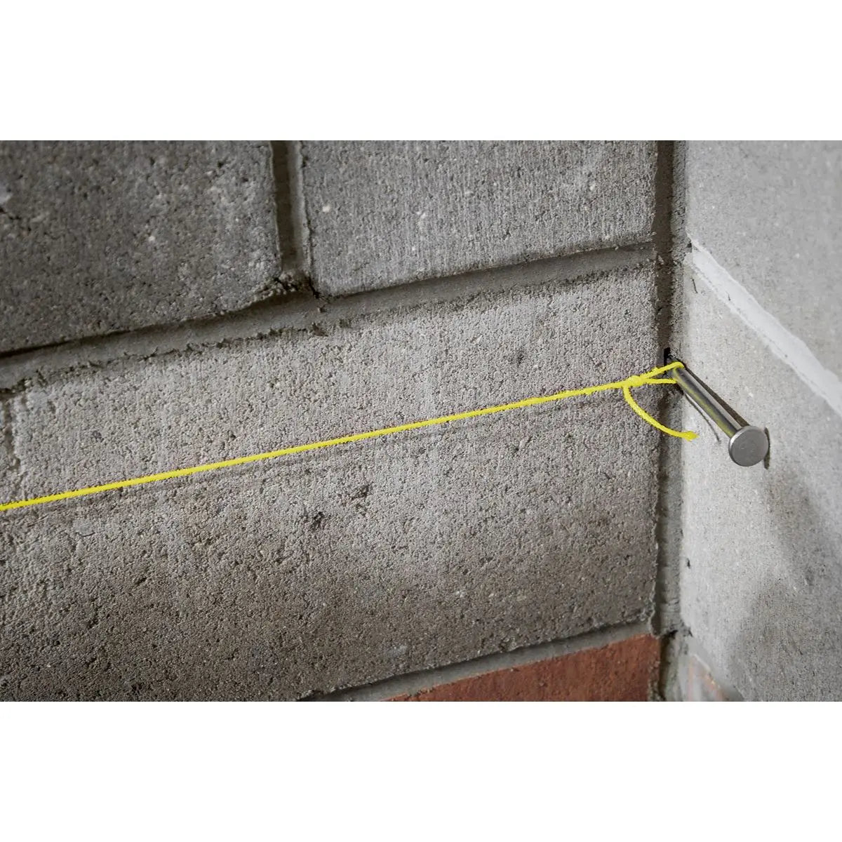 Sealey Braided Yellow Nylon Brick Line - 76m  White Rose Tools