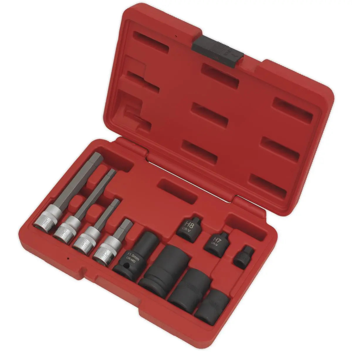 Sealey Brake Caliper Socket Set 11 Piece VAG Ford Mercedes Porsche BMW