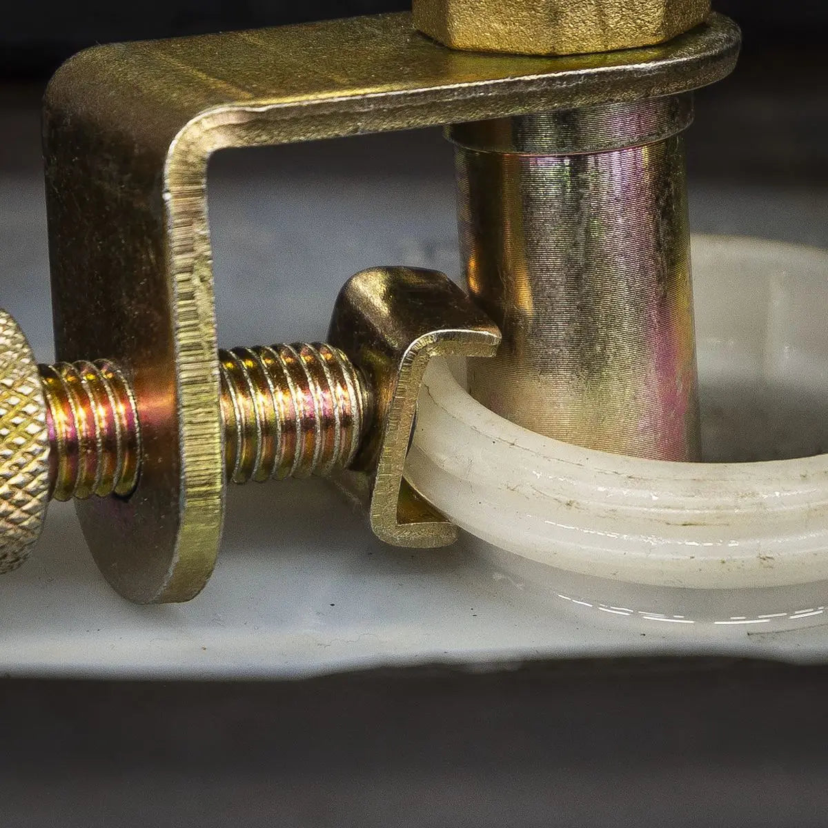 Sealey Brake Fluid Refill Bottle 1L  White Rose Tools