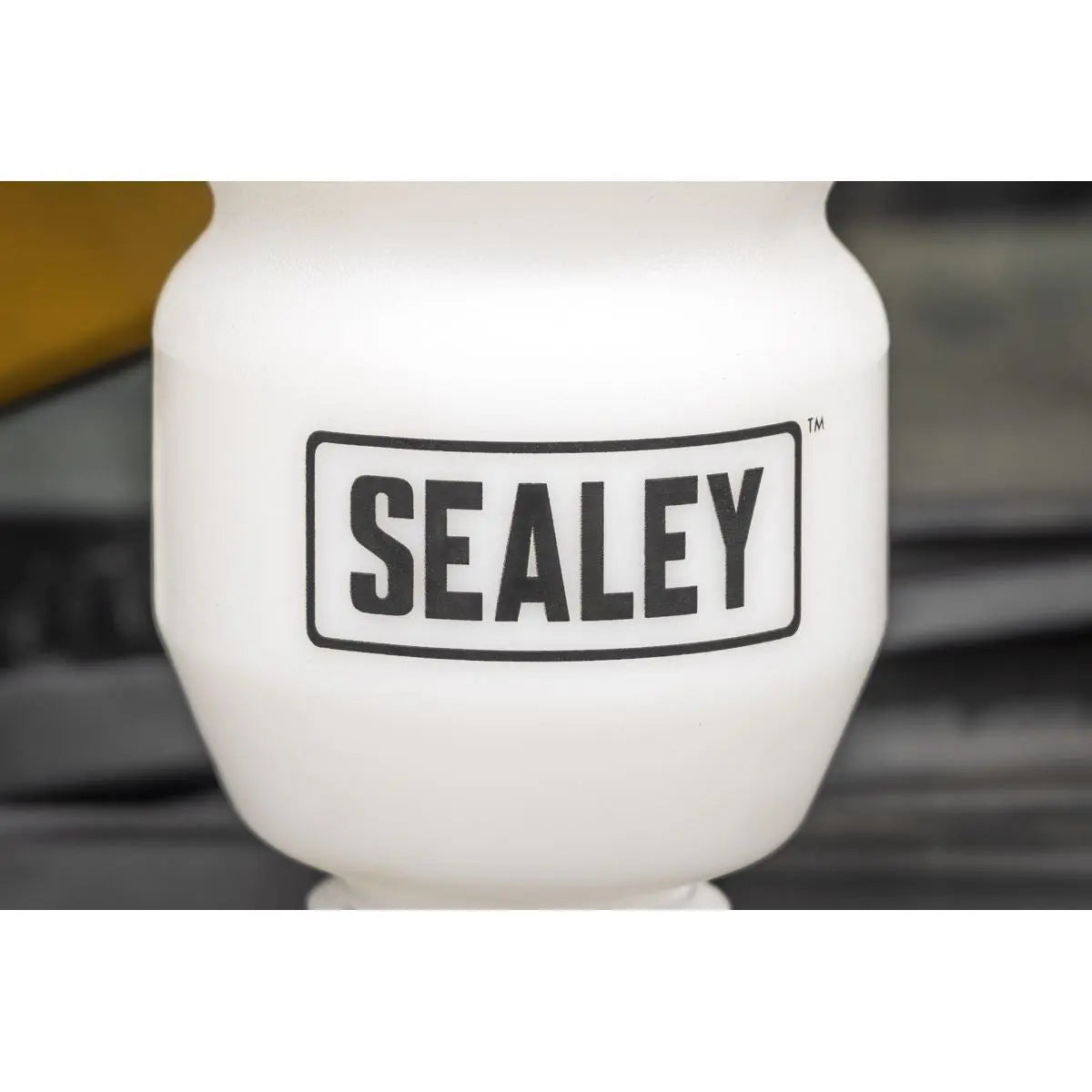 Sealey Brake Fluid Refill Bottle 1L  White Rose Tools
