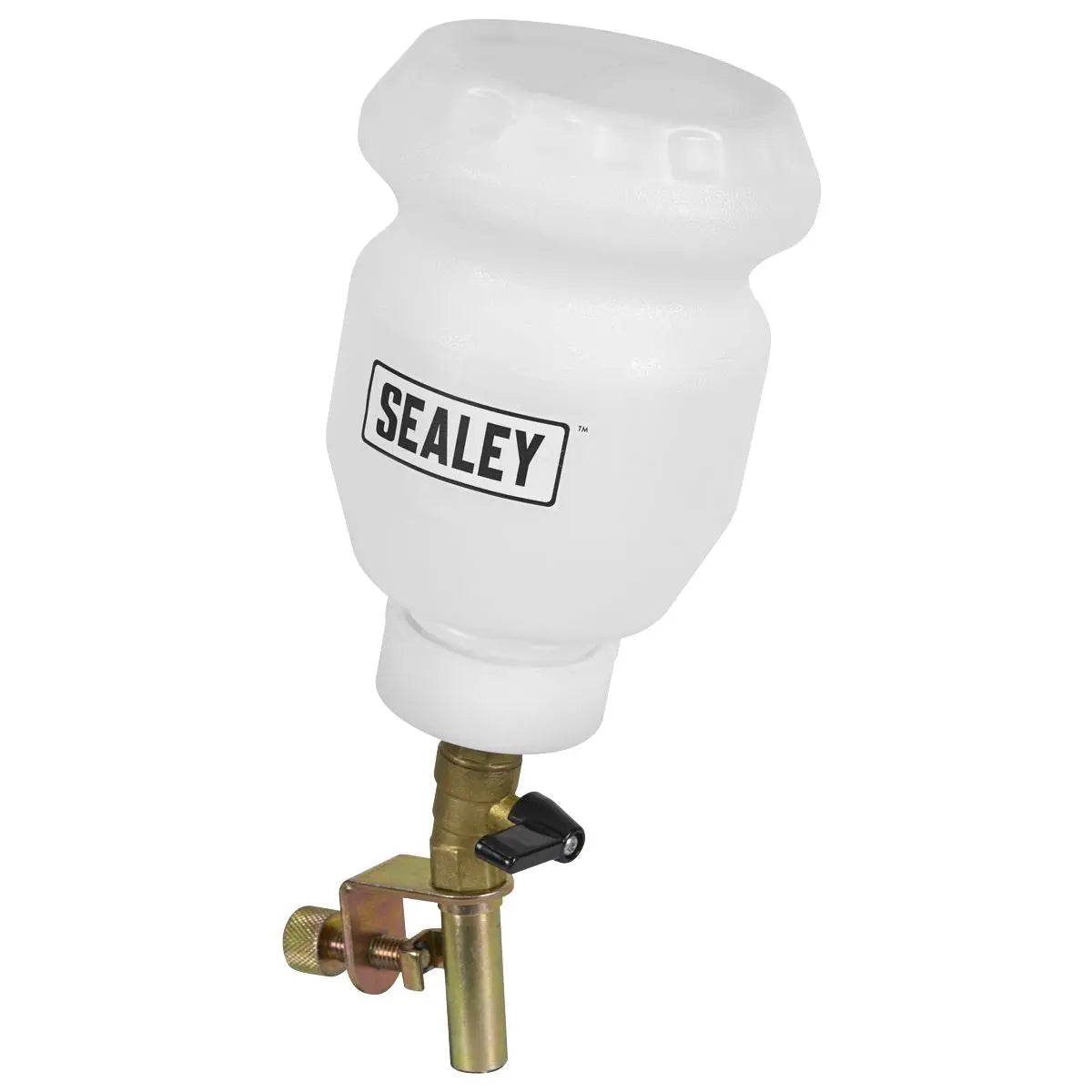 Sealey Brake Fluid Refill Bottle 1L  White Rose Tools