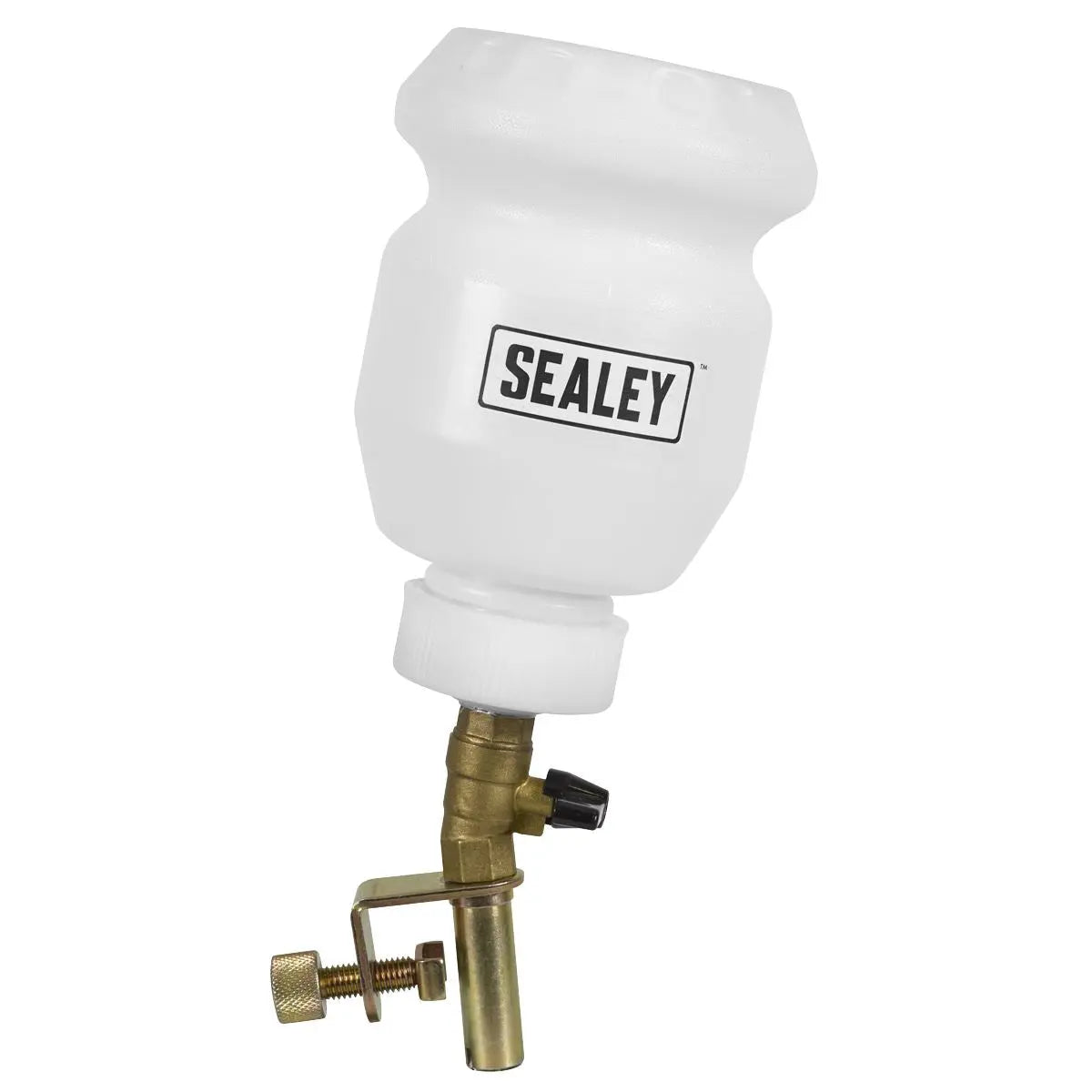 Sealey Brake Fluid Refill Bottle 1L  White Rose Tools