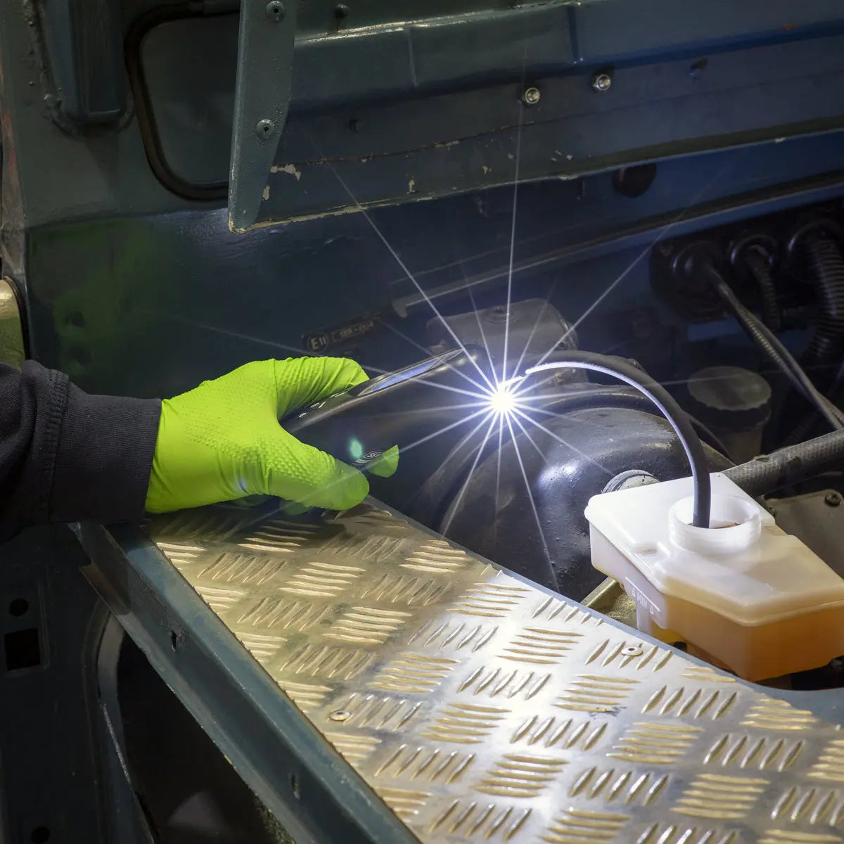 Sealey Brake Fluid Tester Long Neck  White Rose Tools