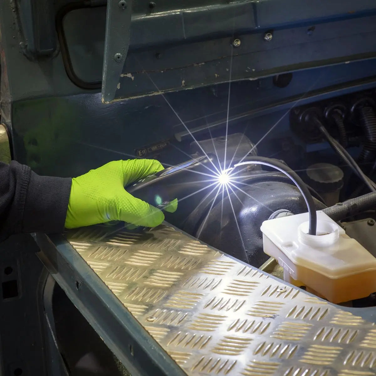 Sealey Brake Fluid Tester Long Neck  White Rose Tools