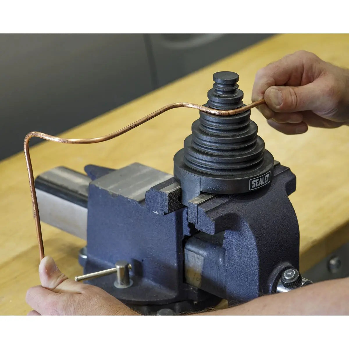 Sealey Brake Pipe Bending Tool for 3/16” (4.76mm) Cupro Nickel Copper and Steel Pipe