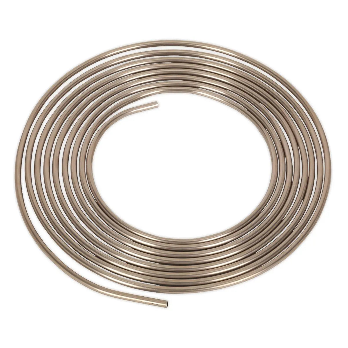 Sealey Brake Pipe Seamless Tube Cupro-Nickel 22 Gauge 5/16" x 25ft BS EN 12449 CW024A