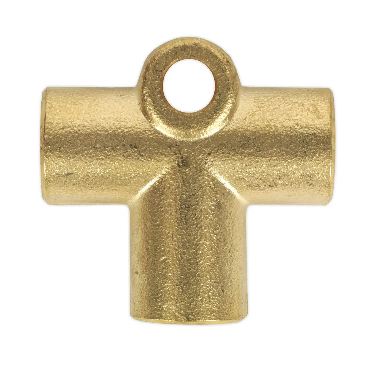 Sealey Brake Tube Connector 3/8"UNF x 24tpi 3-Way