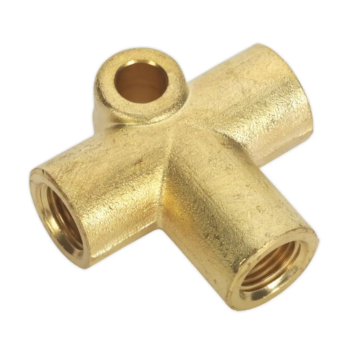 Sealey Brake Tube Connector M10 x 1mm 3-Way