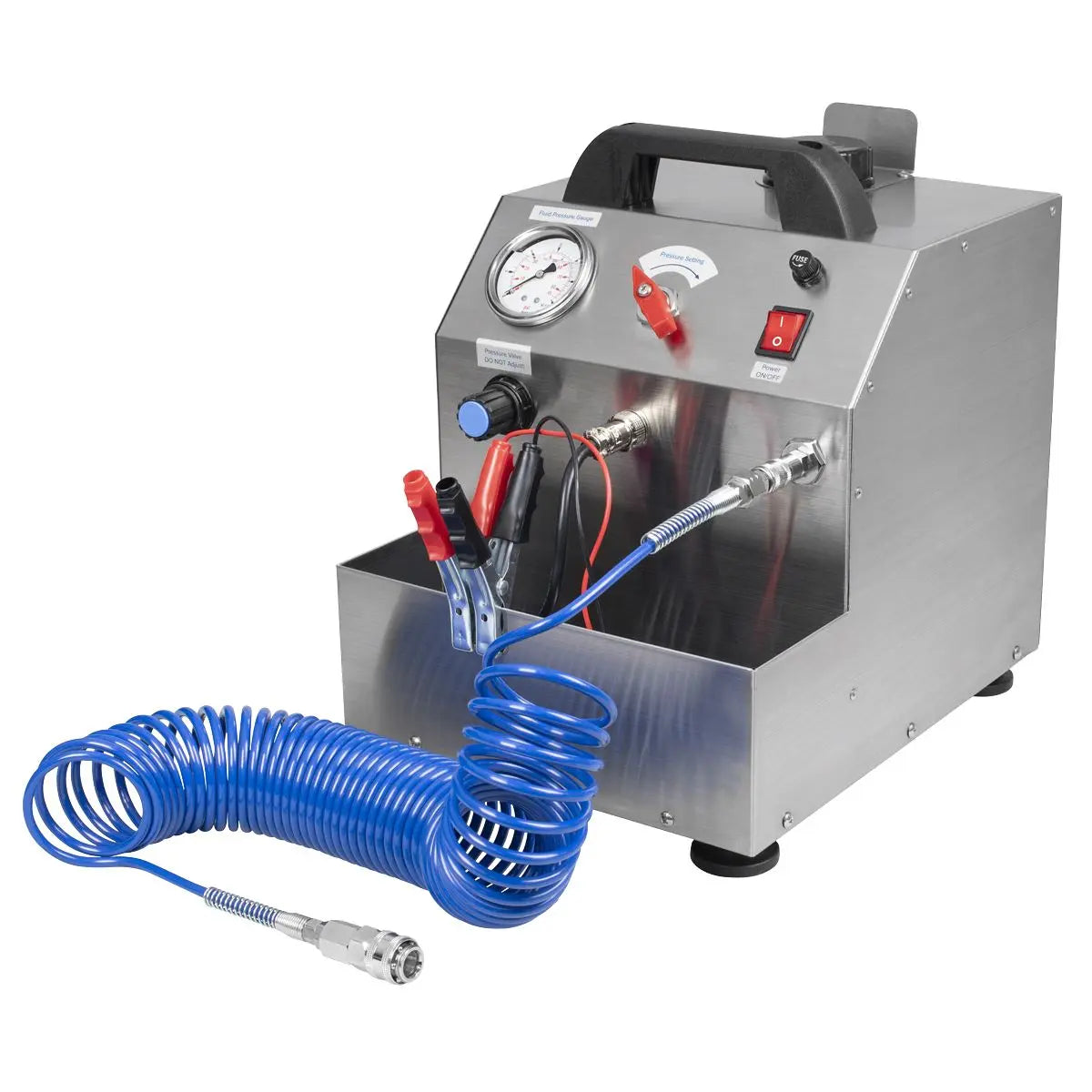 Sealey Brake & Clutch Pressure Bleeder Kit 12V White Rose Tools