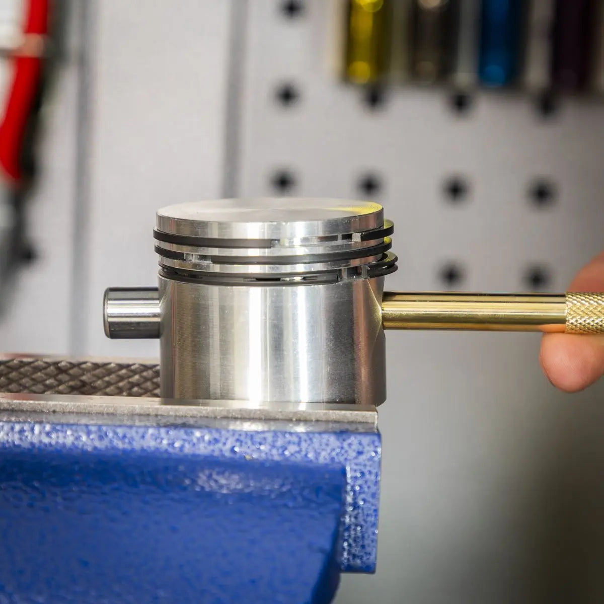 Sealey Brass Punch Set 5pc White Rose Tools