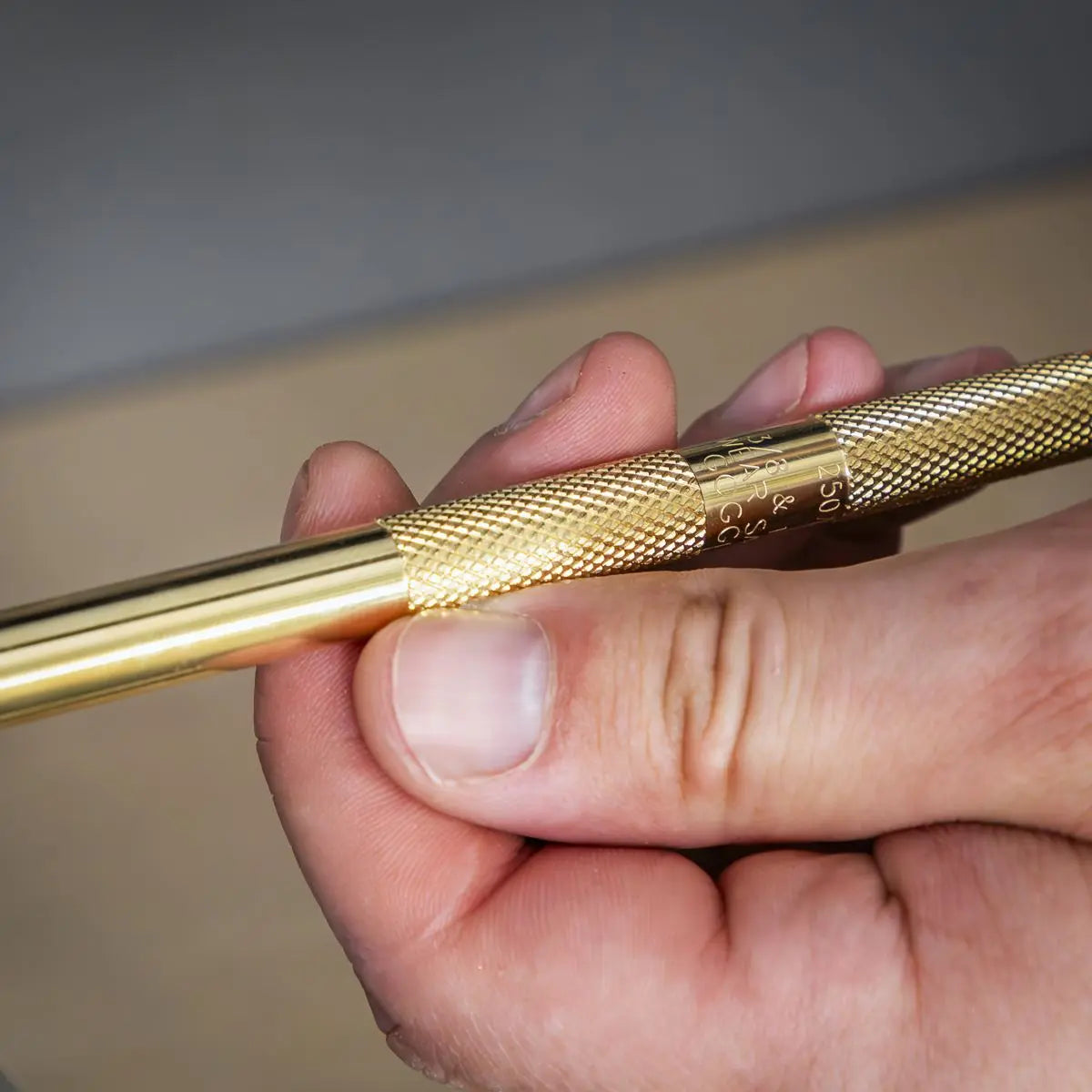 Sealey Brass Punch Set 5pc White Rose Tools