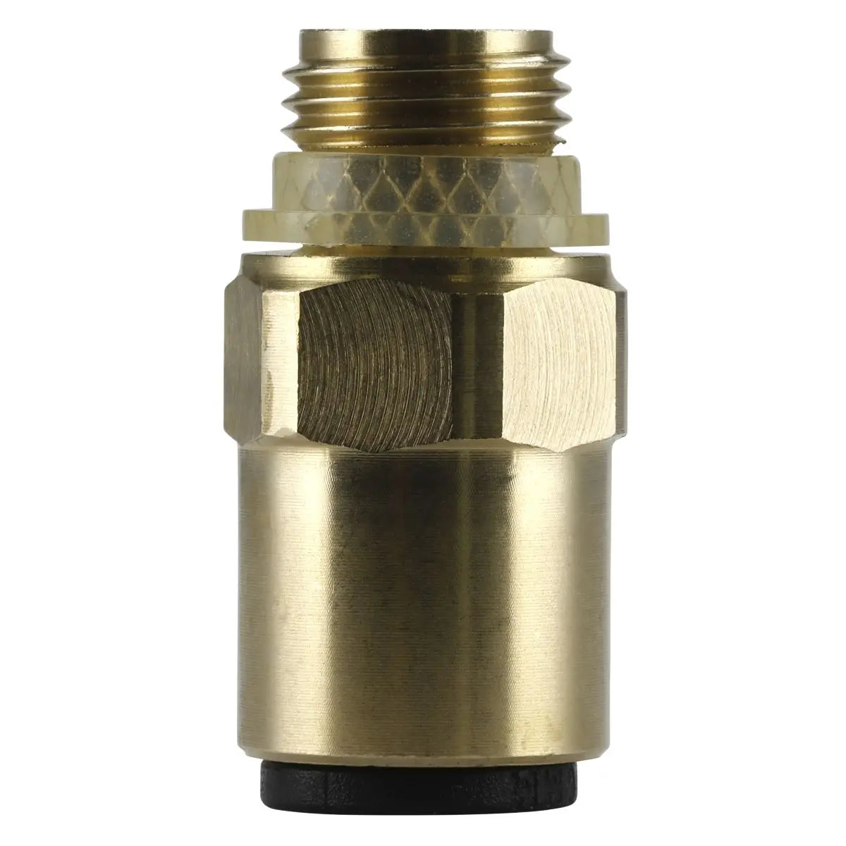 Sealey Brass SuperThread Straight Adaptor 6mm x 1/8"BSP Pack of 2 (John Guest Speedfit®)